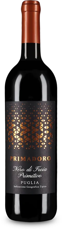 photos du vin Primadoro Nero di Troia Primitivo 2025