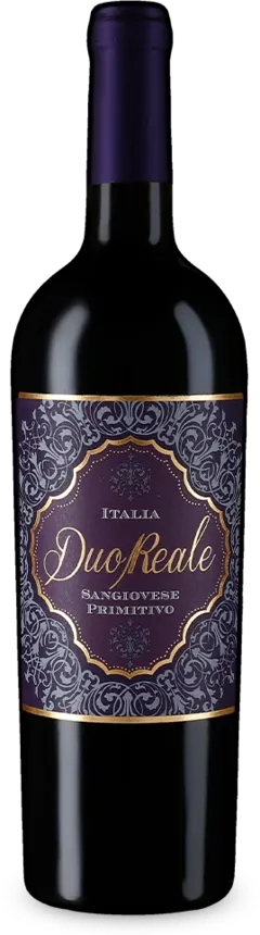 illustration du vin Duo Reale Sangiovese Primitivo 2025 Gold