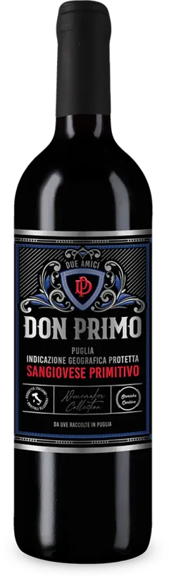image du vin Sangiovese Primitivo 2025