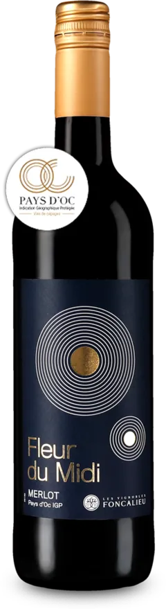 photo du vin Fleur du Midi Merlot