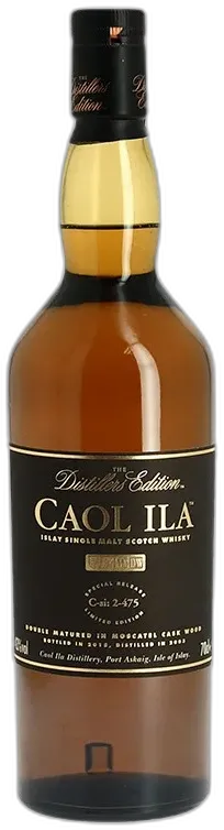 photo du vin Caol Ila Distillers Edition of Islay