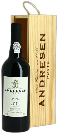 capture du vin Porto Andresen Vintage 2011