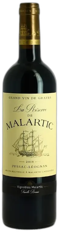 photo du vin Malartic-Lagraviere