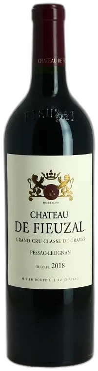 photo du vin Château de Fieuzal Pessac Léognan Rouge 2018