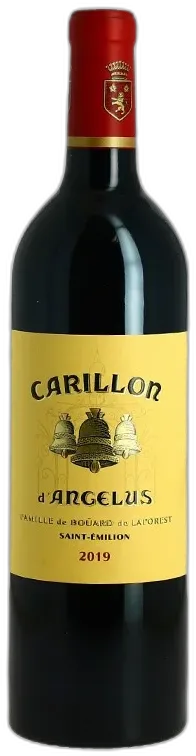 photo du vin Carillon d’Angelus Saint Emilion 2019 Grand Cru Second Vin du Château