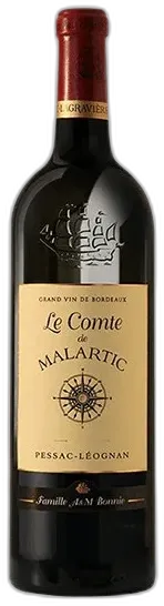 illustration du vin Comte de Malartic 2020 Pessac Leognan