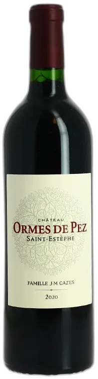 photos du vin Château Ormes de Pez 2020 st Estephe