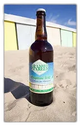 photo du vin Biere Ipa Drapeau Vert Brasserie Grandes Marees