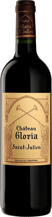 capture du vin Château Gloria 2019 Saint Julien