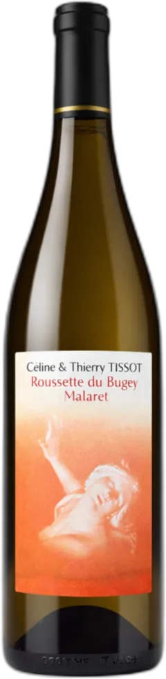 aperçu du vin Céline & Thierry Tissot Roussette du Bugey Mataret 2022