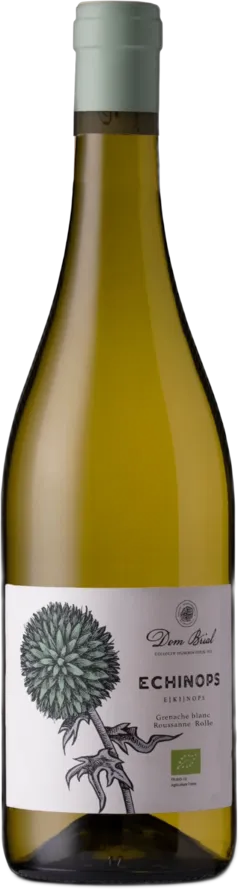 illustration du vin Dom Brial Côtes Catalanes Echinops Blanc 2024