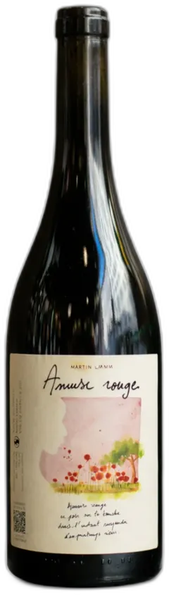photo du vin Martin Lapalus Vdf Amuse Rouge 2024