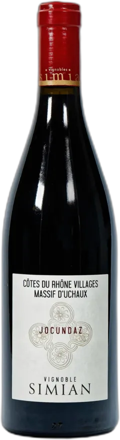 photos du vin Vignoble Simian Côtes-du-Rhône Rouge Combe des Avaux 2023