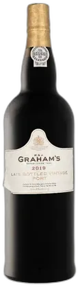 photo du vin Graham’s Porto Late Bottled Vintage 2019