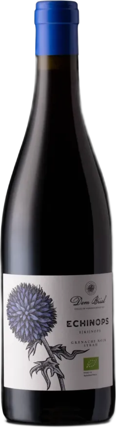 image du vin Dom Brial Côtes Catalanes Echinops Rouge 2024