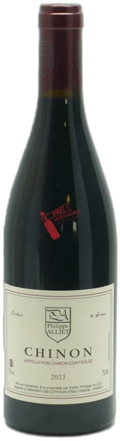 illustration du vin Domaine Philippe Alliet Chinon Tradition 2023