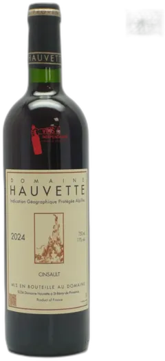 photo du vin Hauvette Igp Alpilles Dolia