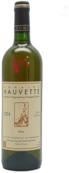 photo du vin Domaine Hauvette Igp Alpilles Petra 2024 Rosé