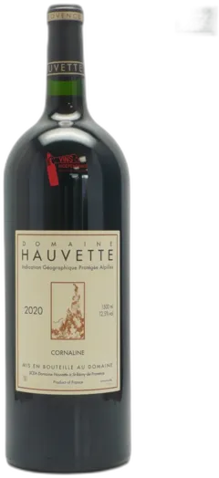 photo du vin Domaine Hauvette Igp Alpilles Cornaline 2020 Magnum