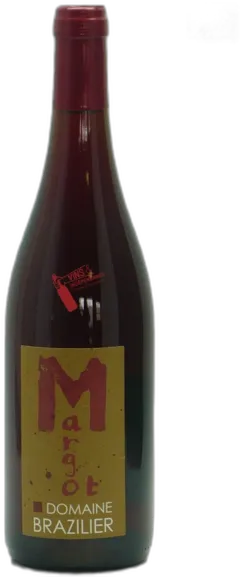 image du vin Domaine Brazilier Coteaux du Vendômois "Margot" Rouge 2025