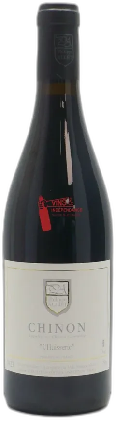 vue du vin Domaine Philippe Alliet Chinon "l'Huisserie" 2023