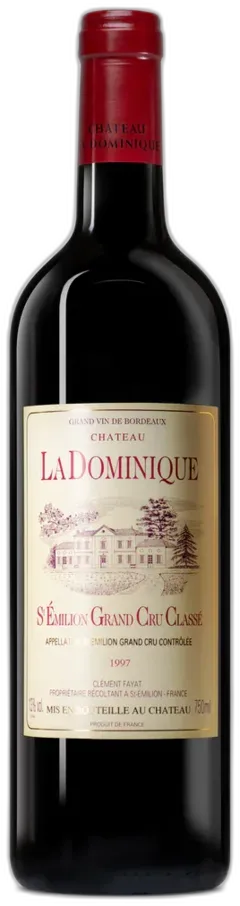 image du vin Château la Dominique