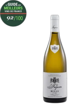 vue du vin Paul et Marie Jacqueson Rully 1er Cru Margotés 2023