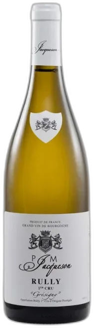 aperçu du vin Paul et Marie Jacqueson Rully 1er Cru Gresigny 2022 Magnum