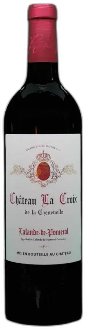 vue du vin Château la Croix de la Chenevelle 2023