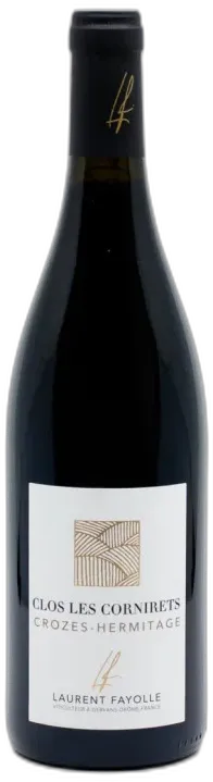 photo du vin Laurent Fayolle Crozes-Hermitage Clos les Cornirets 2020
