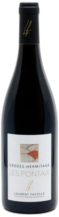 illustration du vin Laurent Fayolle Crozes-Hermitage les Pontaix 2021