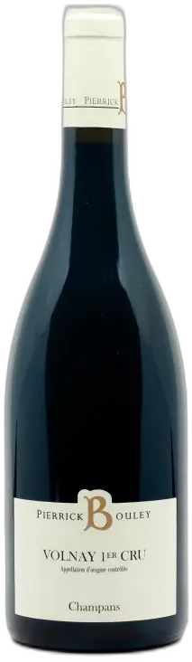 illustration du vin Pierrick Bouley Volnay 1er Cru Champans 2021