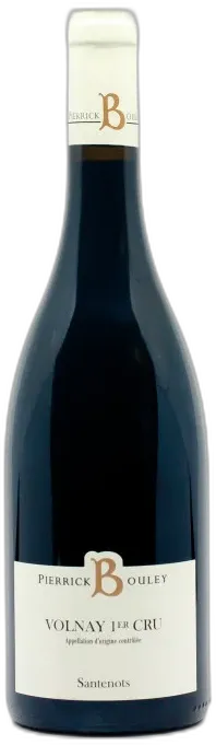 photo du vin Pierrick Bouley Volnay 1er Cru Santenots 2021
