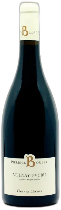 photo du vin Pierrick Bouley Volnay 1er Cru Clos des Chênes 2022