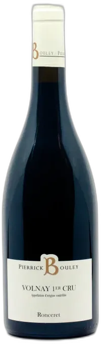 photo du vin Pierrick Bouley Volnay 1er Cru Ronceret 2022