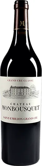 photo du vin Château Monbousquet 2001 Gcru