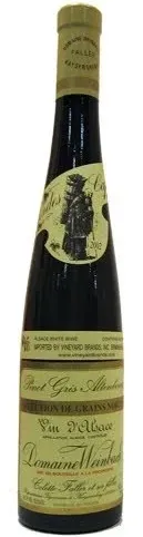 photo du vin Domaine Weinbach Pinot Gris Altenbourg S.G.N. 2002