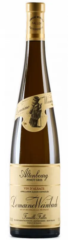 image du vin Domaine Weinbach Altenbourg. Pinot Gris 2006