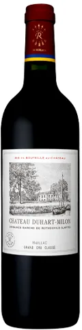photo du vin Château Duhart Milon 2009 4e cc