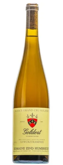 photo du vin Gewurztraminer Goldert