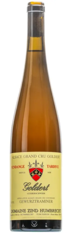 illustration du vin Gewurztraminer Goldert Vendange Tardive