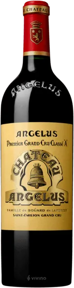 photo du vin Château Angelus 2015 1er Gca