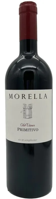 image du vin Domaine Morella Old Vines Primitivo 2014
