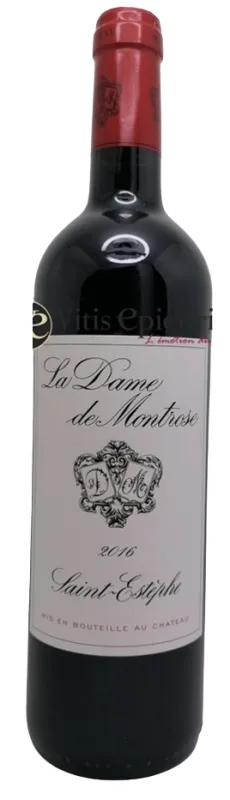 image du vin la Dame de Montrose 2016