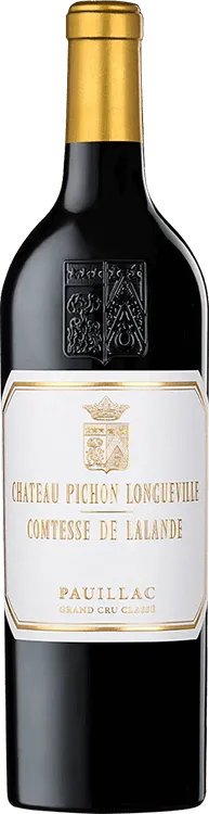 photo du vin Château Pichon Comtesse de Lalande 2016 2e cc