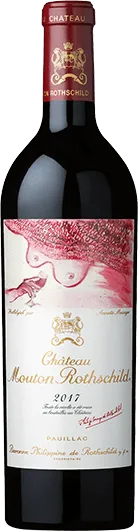image du vin Château Mouton Rothschild 2017 1er cc