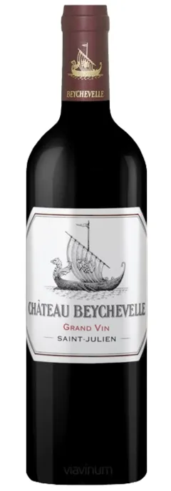 vue du vin Château Beychevelle 2020 4e cc