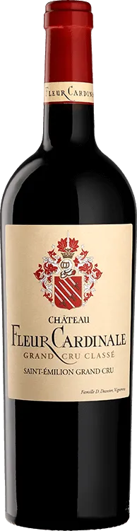 photo du vin Château Fleur Cardinale 2021 Gcc