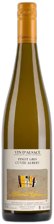 photo du vin Domaine Albert Mann Pinot Gris Cuvee Albert 2021