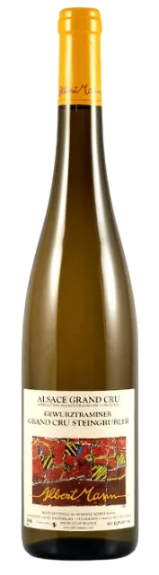 capture du vin Gewurztraminer Steingrubler